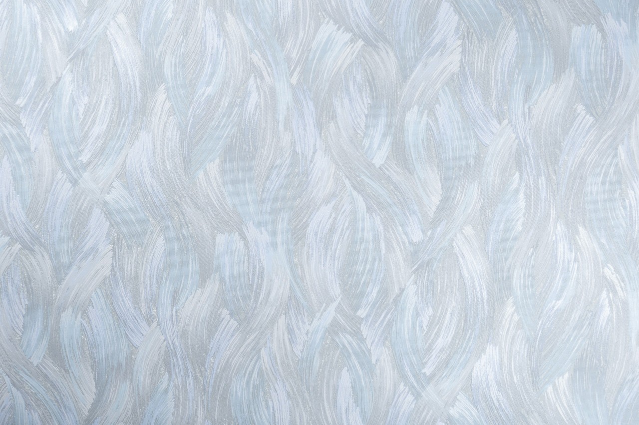 Vinyl Foam wallpaper on non-woven base Vinil Aqua DHV-1595/5 Gray-Turquoise 10,05 x 1,06 m