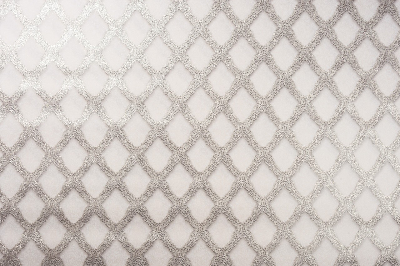 Vinyl Foam wallpaper on non-woven base Vinil CHARLOTTE DHV-1197/4 Light Pink 10,05 x 1,06 m