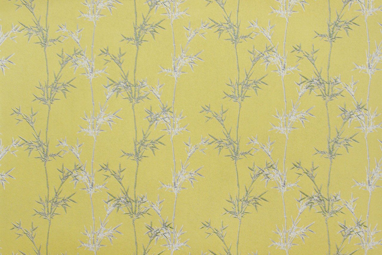 Vinyl Foam wallpaper on non-woven base Vinil Pandas DHN-1426/4 Yellow 10,05 x 1,06 m