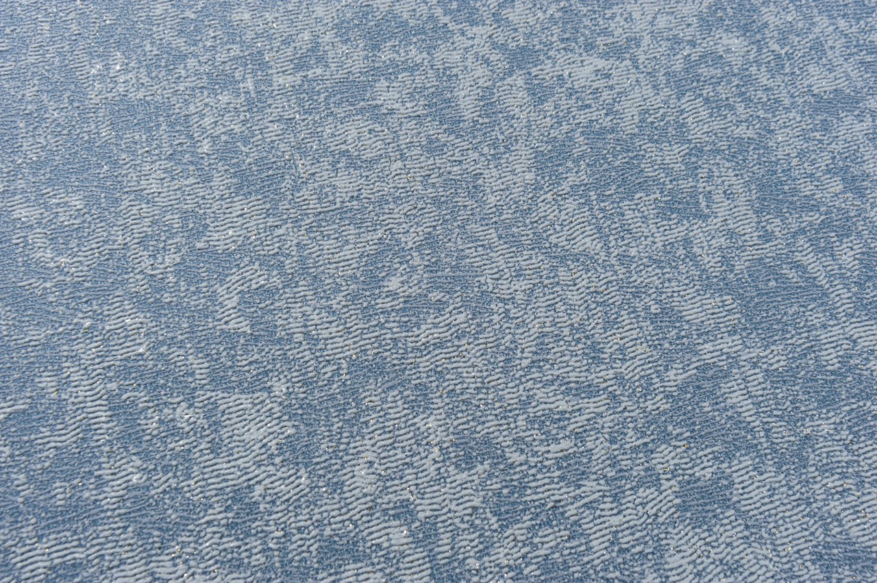 Vinyl Foam wallpaper on non-woven base Vinil Malena DHN-1495/5 blue 10,05 x 1,06 m