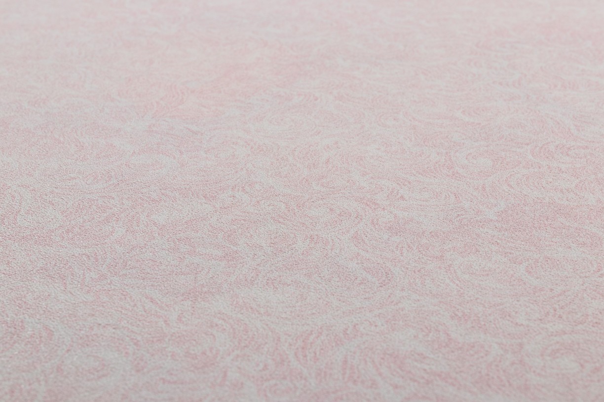 Hot Embossed wallpaper on Non-Woven Base Vinil Sky SHT 3-1552 Pink 10,05 x 1,06 m