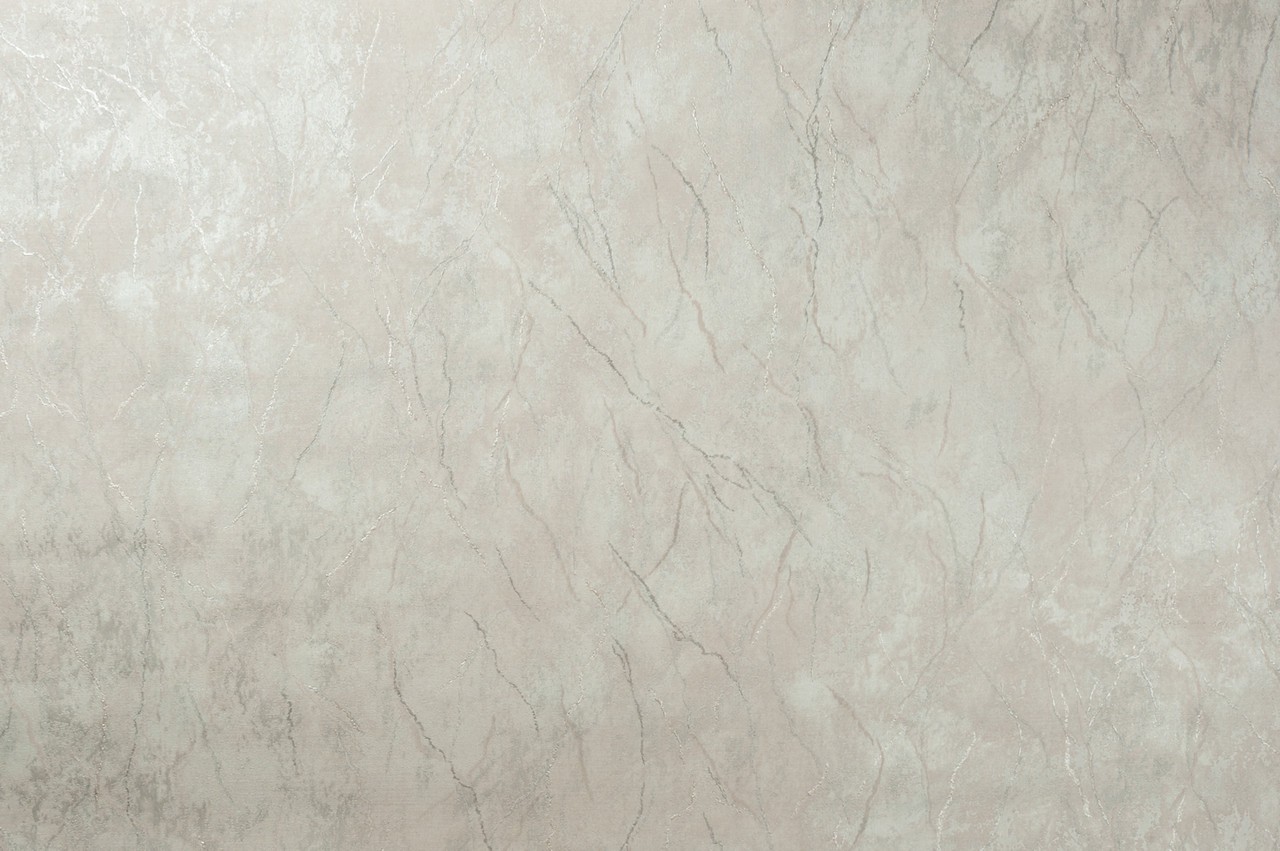 Hot Embossed wallpaper on Non-Woven Base Vinil Arona TFSH4-1279 Silver-Brown 10,05 x 1,06 m