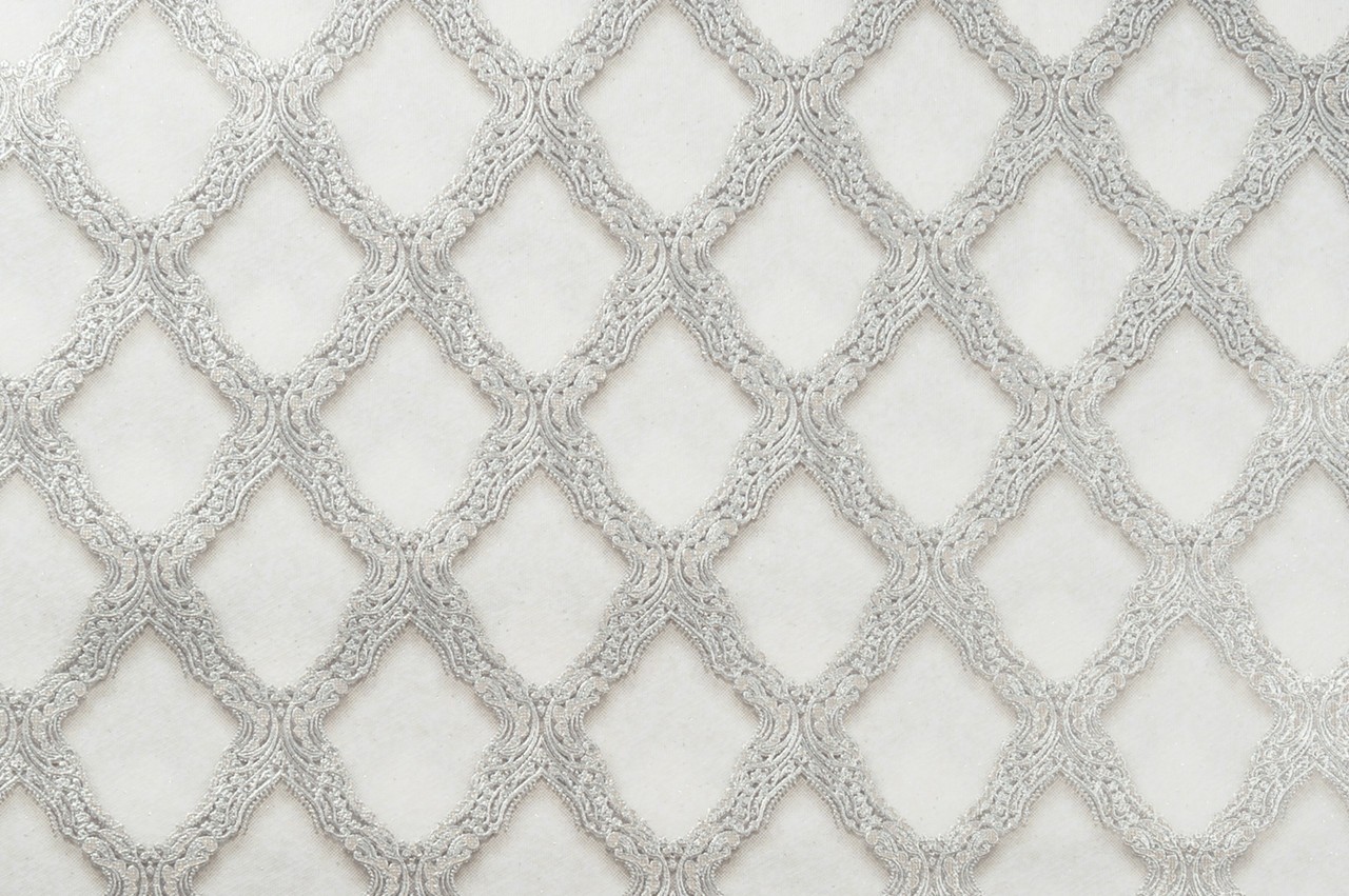 Vinyl Foam wallpaper on non-woven base Vinil CHARLOTTE KFV 4-1622 Light Pink 10,05 x 0,53 m