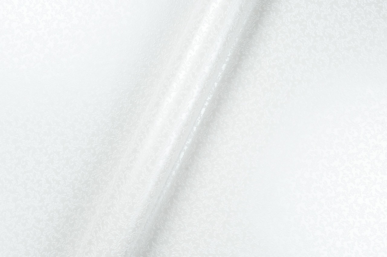 Vinyl Foam wallpaper on non-woven base Vinil Golden DHN-1498/1 White 10,05 x 1,06 m