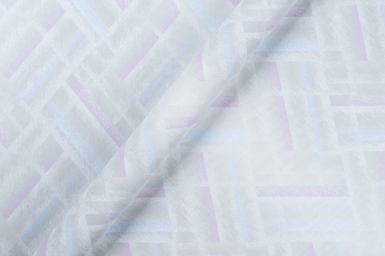 Vinyl Foam wallpaper on non-woven base Vinil Shirley  DHS-1583/1 Light Gray-Crimson 10,05 x 1,06 m