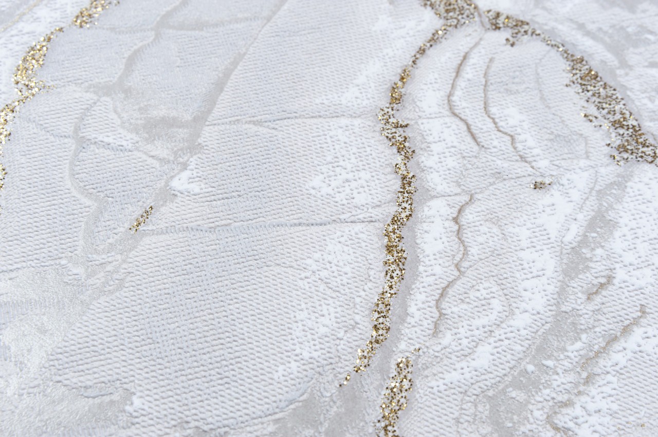 Vinyl Foam wallpaper on non-woven base Vinil Lagoona DHL-1651/3 Cold-Beige (1,06С…10,05 m)
